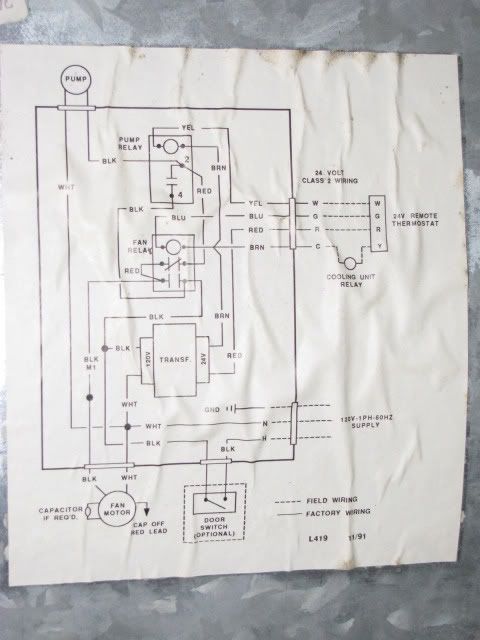 wiring an HVAC blower (pictures) - by HokieMojo @ LumberJocks.com